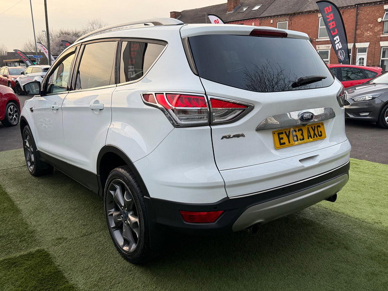 Ford Kuga 2.0 TDCi Titanium X SUV 5dr Diesel Manual AWD Euro 5 (163 ps) 5dr Manual 2026