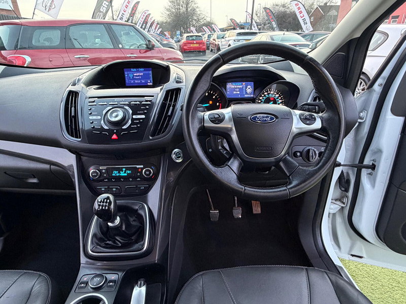 Ford Kuga 2.0 TDCi Titanium X SUV 5dr Diesel Manual AWD Euro 5 (163 ps) 5dr Manual 2026