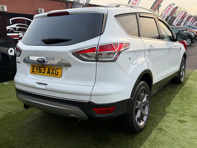 Ford Kuga 2.0 TDCi Titanium X SUV 5dr Diesel Manual AWD Euro 5 (163 ps) 5dr Manual 2026