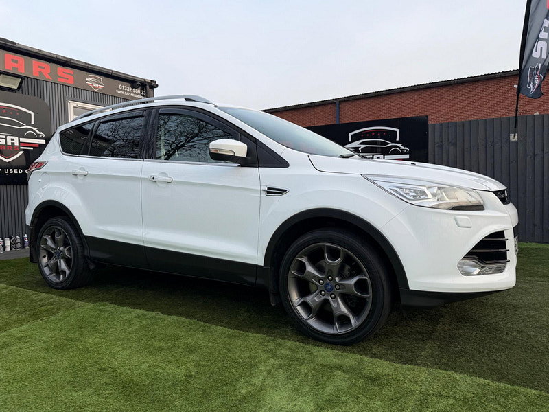 Ford Kuga 2.0 TDCi Titanium X SUV 5dr Diesel Manual AWD Euro 5 (163 ps) 5dr Manual 2026