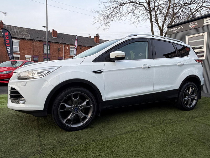 Ford Kuga 2.0 TDCi Titanium X SUV 5dr Diesel Manual AWD Euro 5 (163 ps) 5dr Manual 2026
