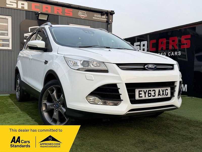 Ford Kuga 2.0 TDCi Titanium X SUV 5dr Diesel Manual AWD Euro 5 (163 ps) 5dr Manual 2026