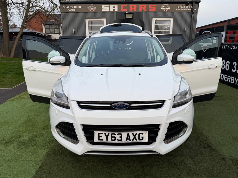 Ford Kuga 2.0 TDCi Titanium X SUV 5dr Diesel Manual AWD Euro 5 (163 ps) 5dr Manual 2026