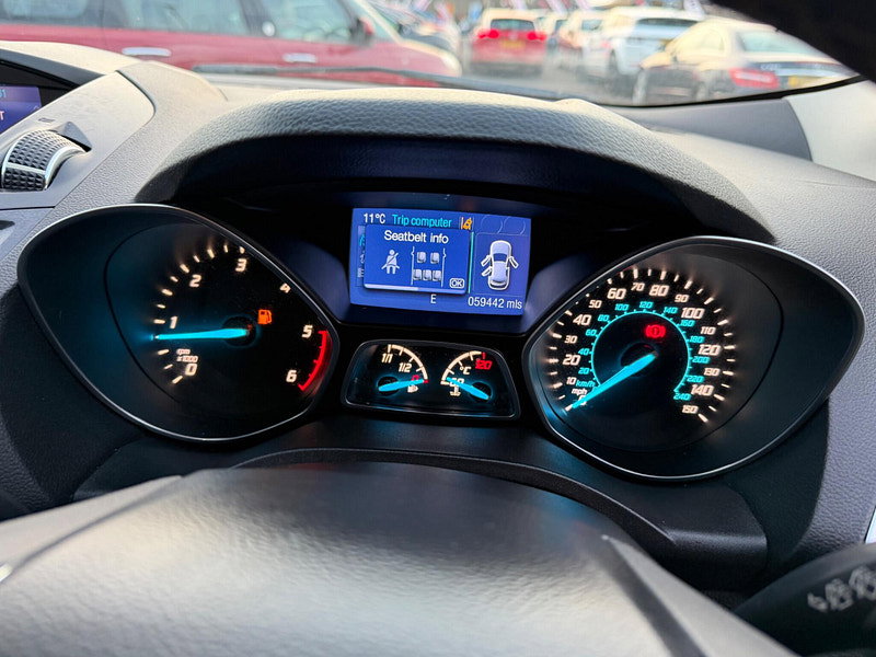 Ford Kuga 2.0 TDCi Titanium X SUV 5dr Diesel Manual AWD Euro 5 (163 ps) 5dr Manual 2026