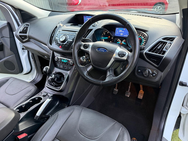 Ford Kuga 2.0 TDCi Titanium X SUV 5dr Diesel Manual AWD Euro 5 (163 ps) 5dr Manual 2026