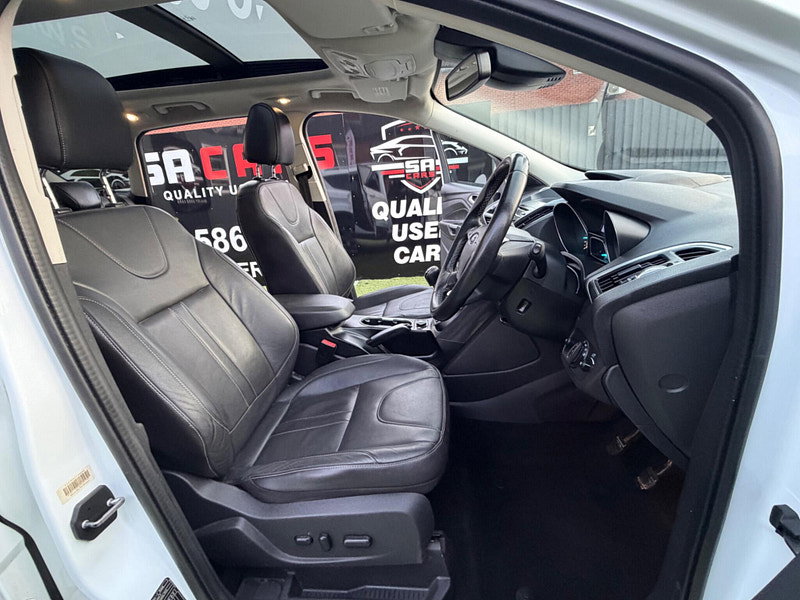 Ford Kuga 2.0 TDCi Titanium X SUV 5dr Diesel Manual AWD Euro 5 (163 ps) 5dr Manual 2026