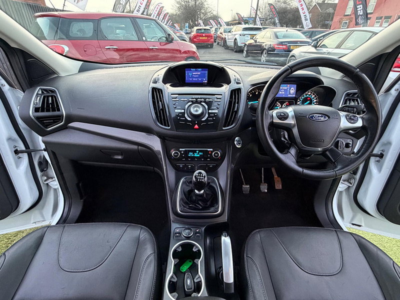 Ford Kuga 2.0 TDCi Titanium X SUV 5dr Diesel Manual AWD Euro 5 (163 ps) 5dr Manual 2026