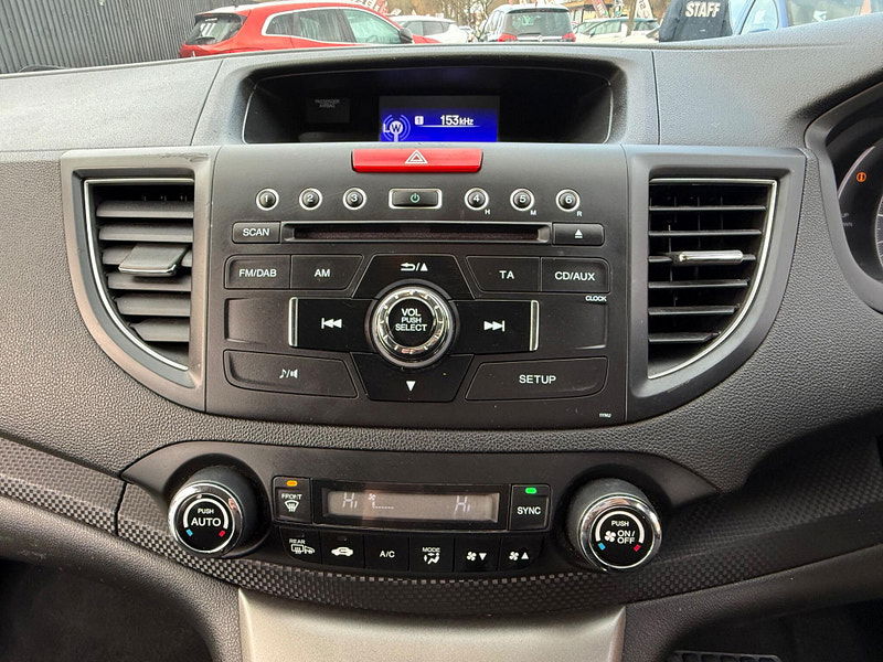 Honda CR-V 1.6 i-DTEC S SUV 5dr Diesel Manual Euro 5 (s/s) (120 ps) 5dr Manual 2025