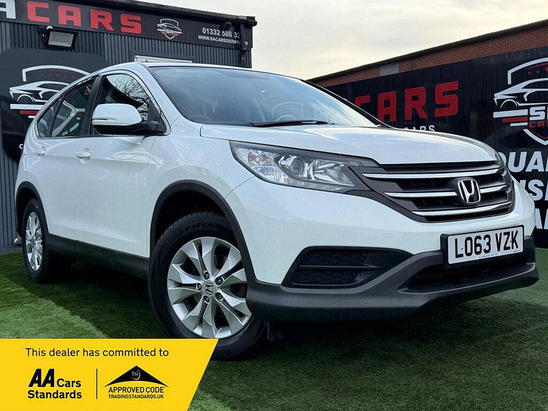 Honda CR-V 1.6 i-DTEC S SUV 5dr Diesel Manual Euro 5 (s/s) (120 ps) 5dr Manual 2025