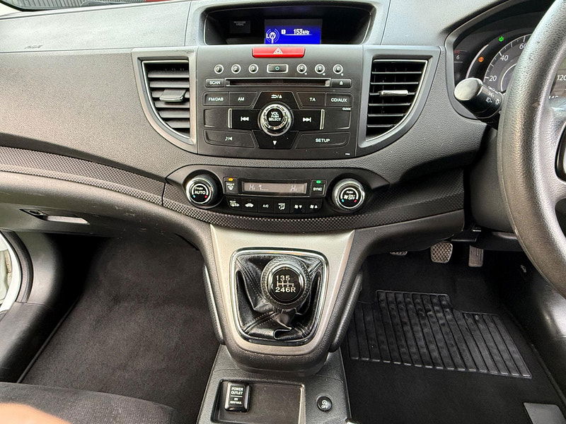 Honda CR-V 1.6 i-DTEC S SUV 5dr Diesel Manual Euro 5 (s/s) (120 ps) 5dr Manual 2025