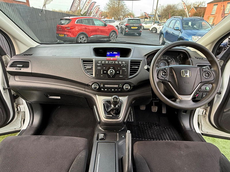Honda CR-V 1.6 i-DTEC S SUV 5dr Diesel Manual Euro 5 (s/s) (120 ps) 5dr Manual 2025