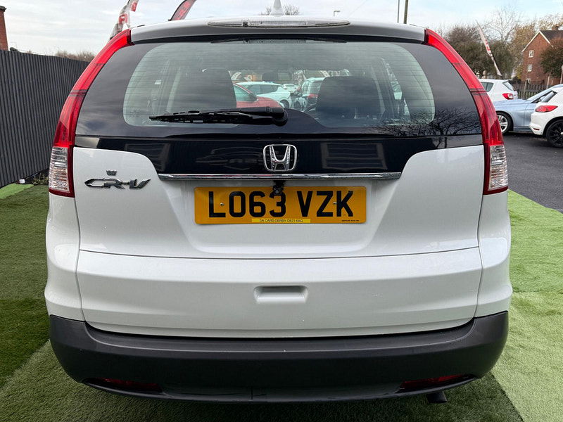 Honda CR-V 1.6 i-DTEC S SUV 5dr Diesel Manual Euro 5 (s/s) (120 ps) 5dr Manual 2025