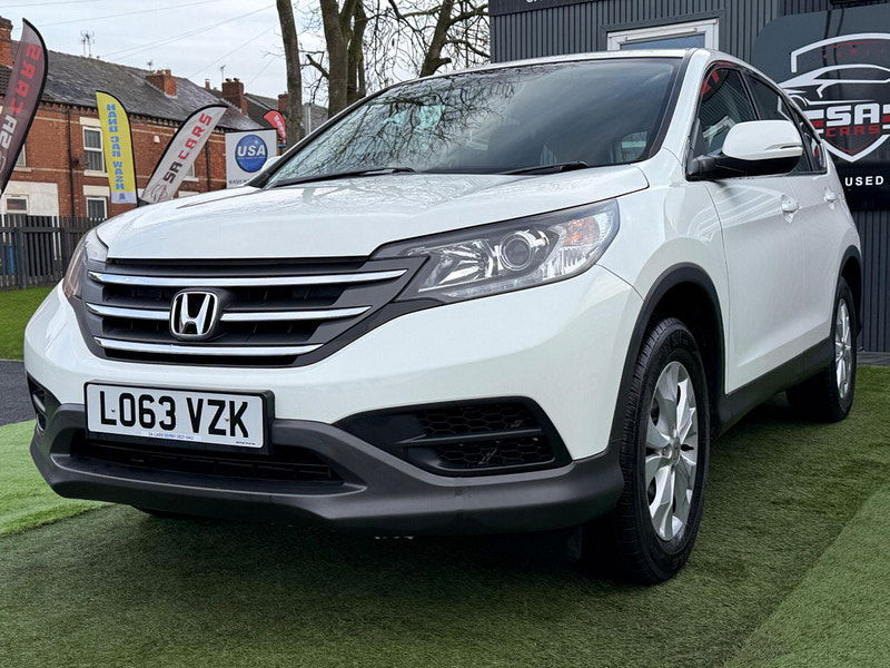 Honda CR-V 1.6 i-DTEC S SUV 5dr Diesel Manual Euro 5 (s/s) (120 ps) 5dr Manual 2025