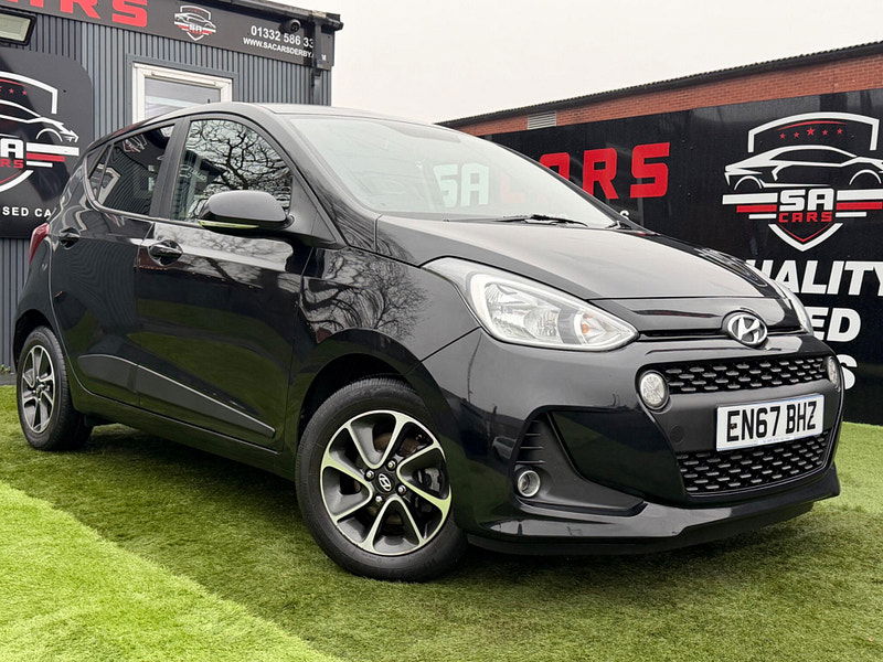 Hyundai I10 1.0 Premium Hatchback 5dr Petrol Manual Euro 6 (66 ps) 5dr Manual 2026