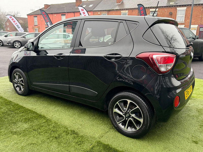 Hyundai I10 1.0 Premium Hatchback 5dr Petrol Manual Euro 6 (66 ps) 5dr Manual 2026