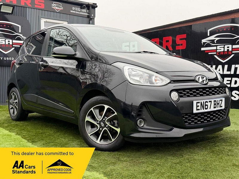 Hyundai I10 1.0 Premium Hatchback 5dr Petrol Manual Euro 6 (66 ps) 5dr Manual 2026