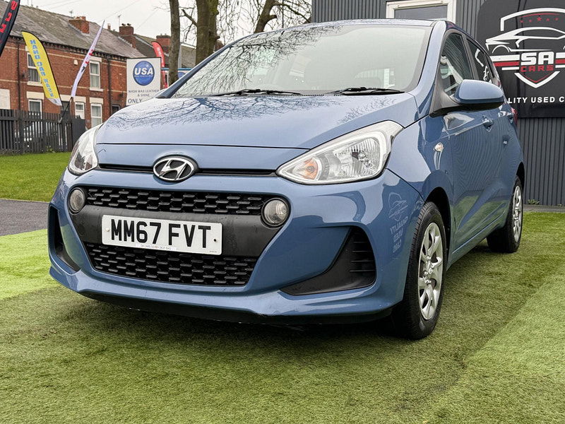 Hyundai I10 1.0 SE Hatchback 5dr Petrol Manual Euro 6 (66 ps) 5dr Manual 2026