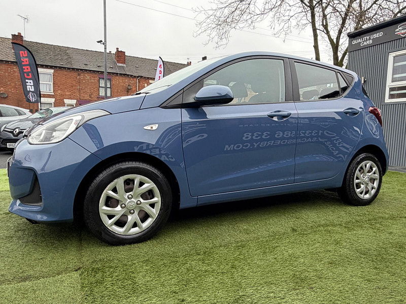 Hyundai I10 1.0 SE Hatchback 5dr Petrol Manual Euro 6 (66 ps) 5dr Manual 2026