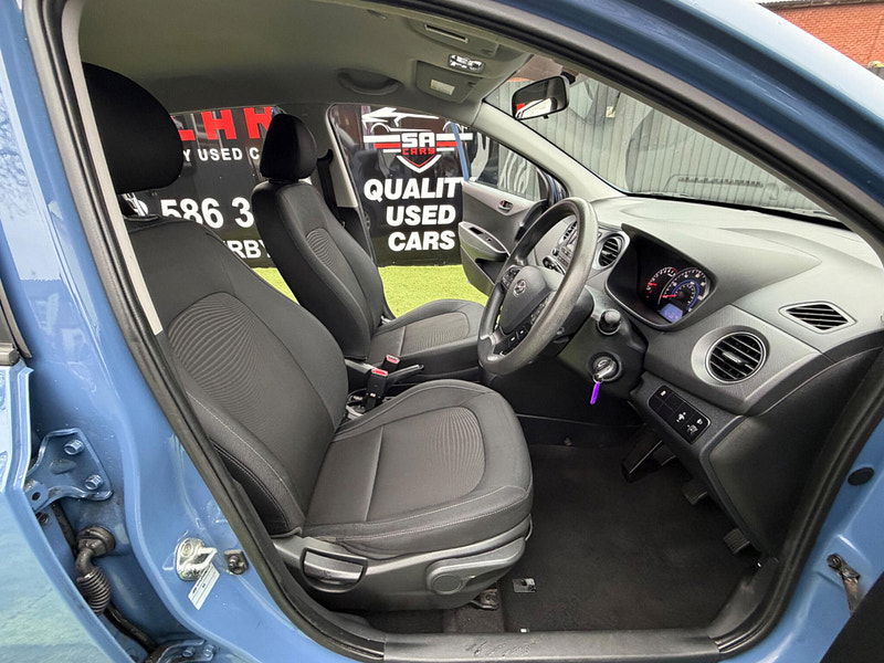 Hyundai I10 1.0 SE Hatchback 5dr Petrol Manual Euro 6 (66 ps) 5dr Manual 2026