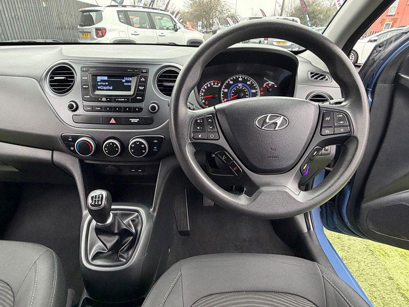 Hyundai I10 1.0 SE Hatchback 5dr Petrol Manual Euro 6 (66 ps) 5dr Manual 2026