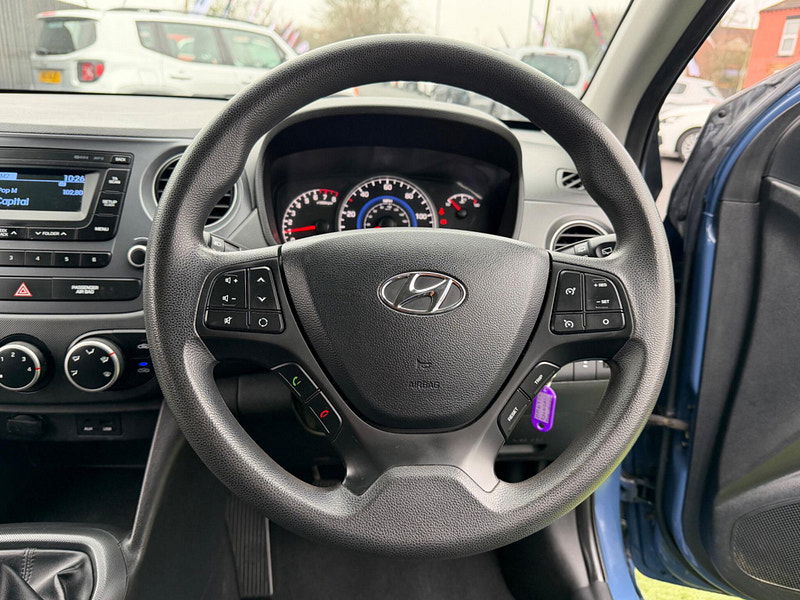 Hyundai I10 1.0 SE Hatchback 5dr Petrol Manual Euro 6 (66 ps) 5dr Manual 2026