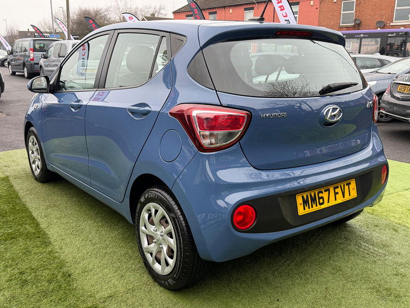 Hyundai I10 1.0 SE Hatchback 5dr Petrol Manual Euro 6 (66 ps) 5dr Manual 2026