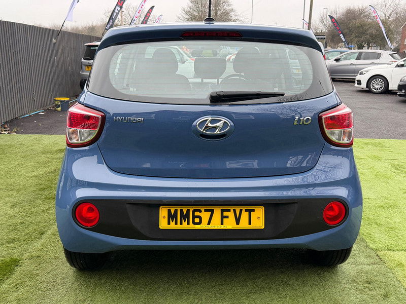 Hyundai I10 1.0 SE Hatchback 5dr Petrol Manual Euro 6 (66 ps) 5dr Manual 2026