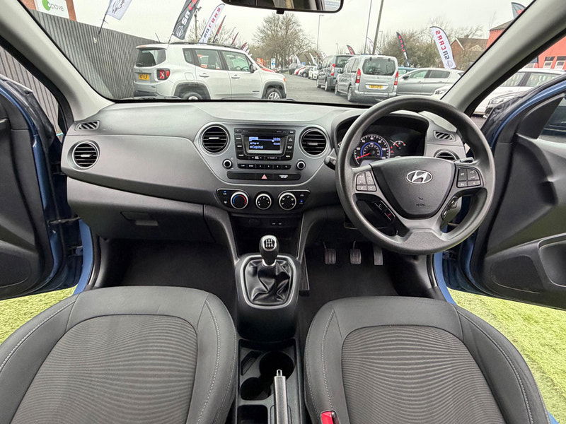 Hyundai I10 1.0 SE Hatchback 5dr Petrol Manual Euro 6 (66 ps) 5dr Manual 2026