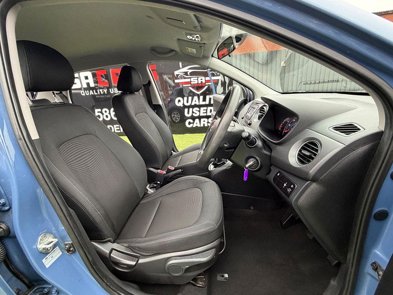 Hyundai I10 1.0 SE Hatchback 5dr Petrol Manual Euro 6 (66 ps) 5dr Manual 2026