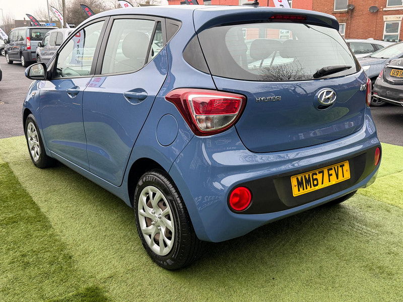 Hyundai I10 1.0 SE Hatchback 5dr Petrol Manual Euro 6 (66 ps) 5dr Manual 2026