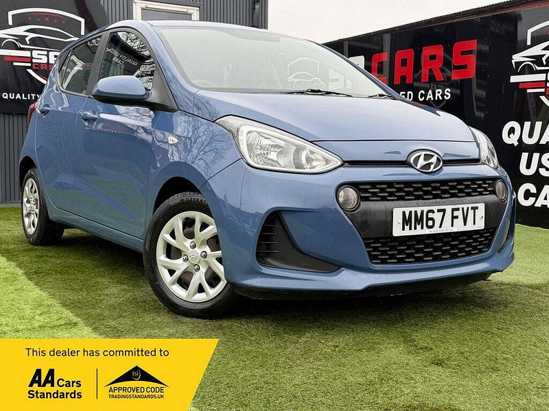 Hyundai I10 1.0 SE Hatchback 5dr Petrol Manual Euro 6 (66 ps) 5dr Manual 2026