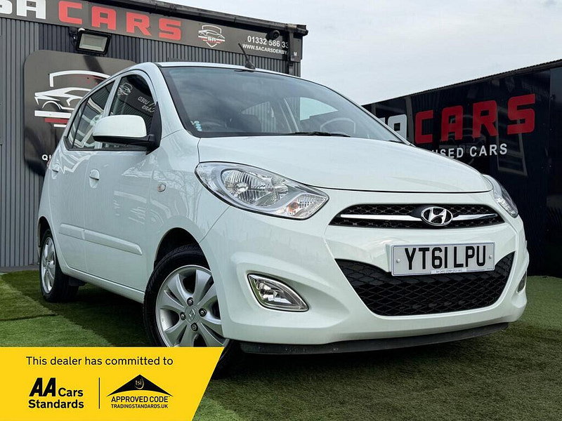 2011 I10 1.2 ACTIVE HATCHBACK 5DR PETROL MANUAL EURO 5 85 BHP 3,995 2011... photo