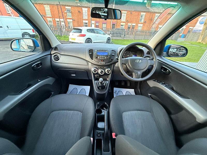 Hyundai I10 1.2 Active Hatchback 5dr Petrol Manual Euro 5 (85 bhp) 5dr Manual 2025