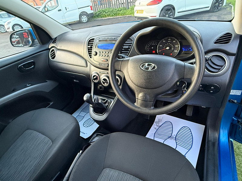 Hyundai I10 1.2 Active Hatchback 5dr Petrol Manual Euro 5 (85 bhp) 5dr Manual 2025