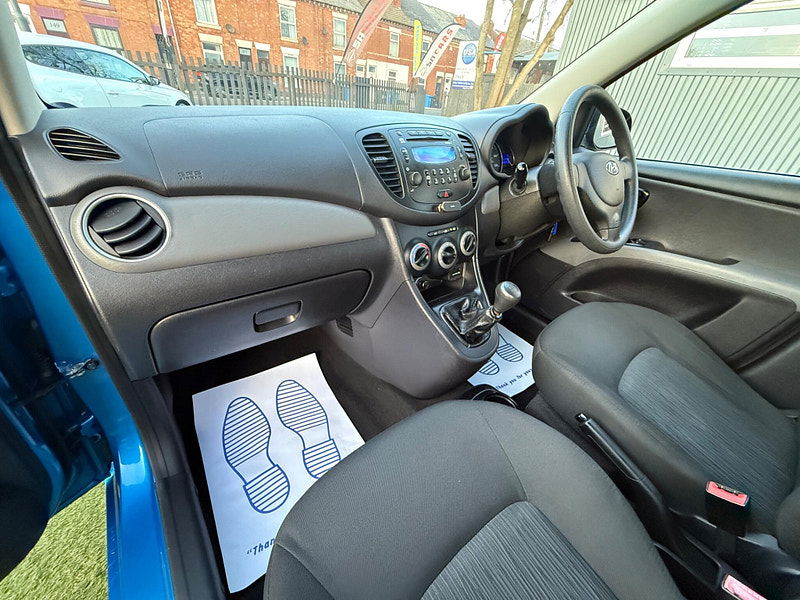 Hyundai I10 1.2 Active Hatchback 5dr Petrol Manual Euro 5 (85 bhp) 5dr Manual 2025