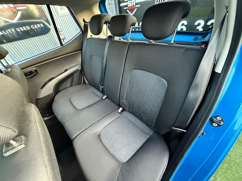 Hyundai I10 1.2 Active Hatchback 5dr Petrol Manual Euro 5 (85 bhp) 5dr Manual 2025