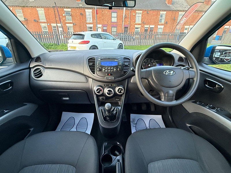 Hyundai I10 1.2 Active Hatchback 5dr Petrol Manual Euro 5 (85 bhp) 5dr Manual 2025
