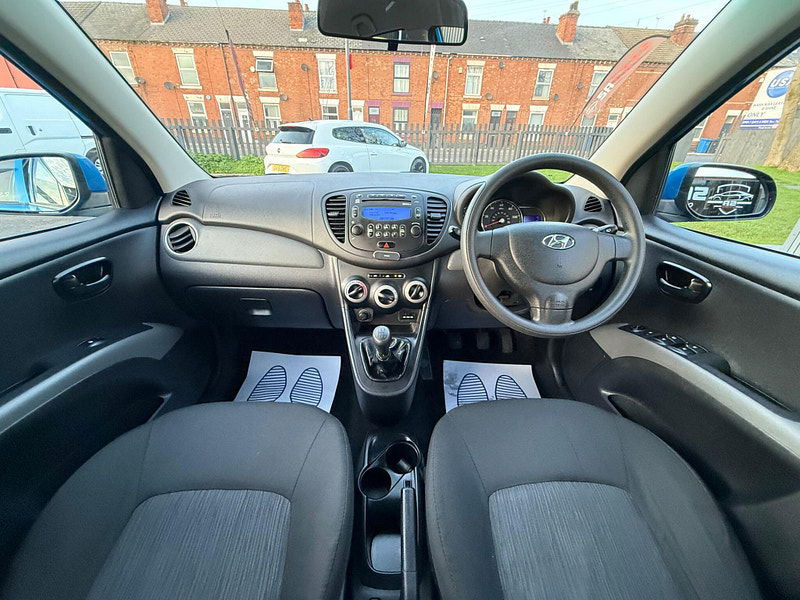 Hyundai I10 1.2 Active Hatchback 5dr Petrol Manual Euro 5 (85 bhp) 5dr Manual 2025