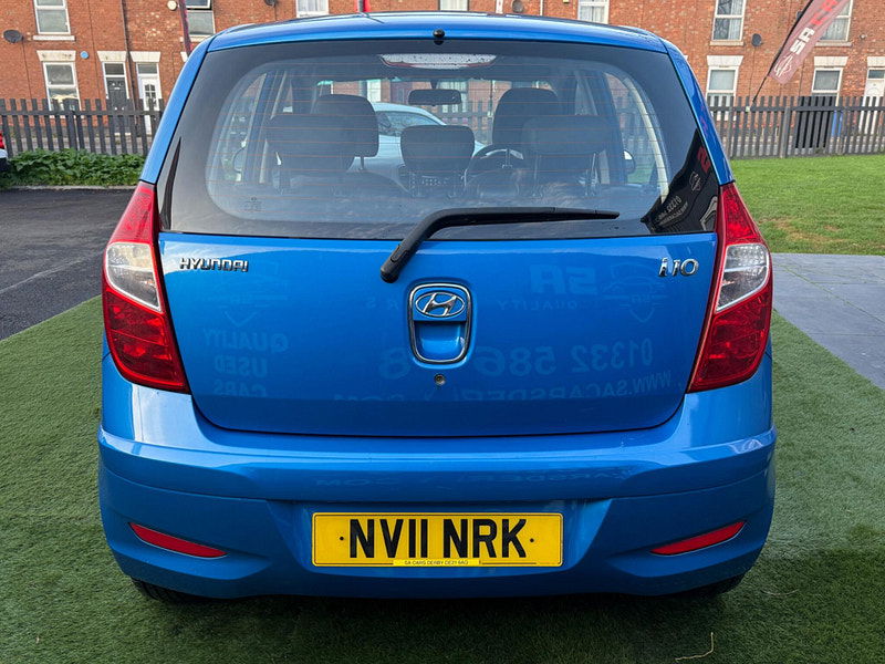 Hyundai I10 1.2 Active Hatchback 5dr Petrol Manual Euro 5 (85 bhp) 5dr Manual 2025