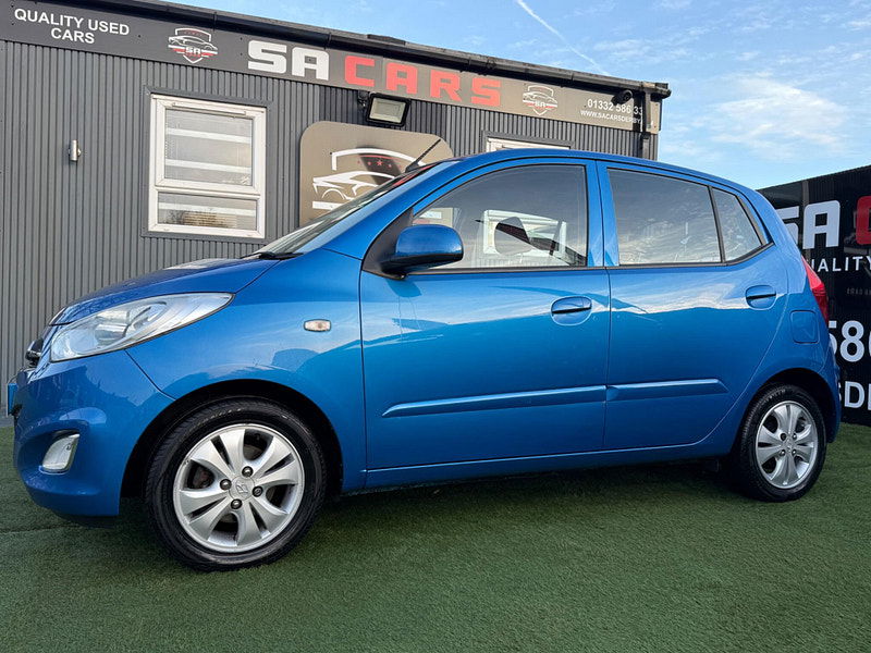 Hyundai I10 1.2 Active Hatchback 5dr Petrol Manual Euro 5 (85 bhp) 5dr Manual 2025