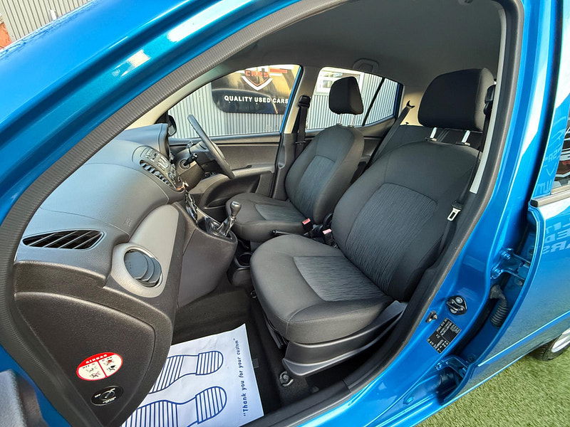 Hyundai I10 1.2 Active Hatchback 5dr Petrol Manual Euro 5 (85 bhp) 5dr Manual 2025