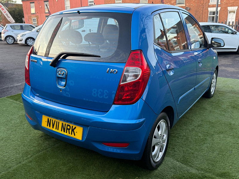 Hyundai I10 1.2 Active Hatchback 5dr Petrol Manual Euro 5 (85 bhp) 5dr Manual 2025