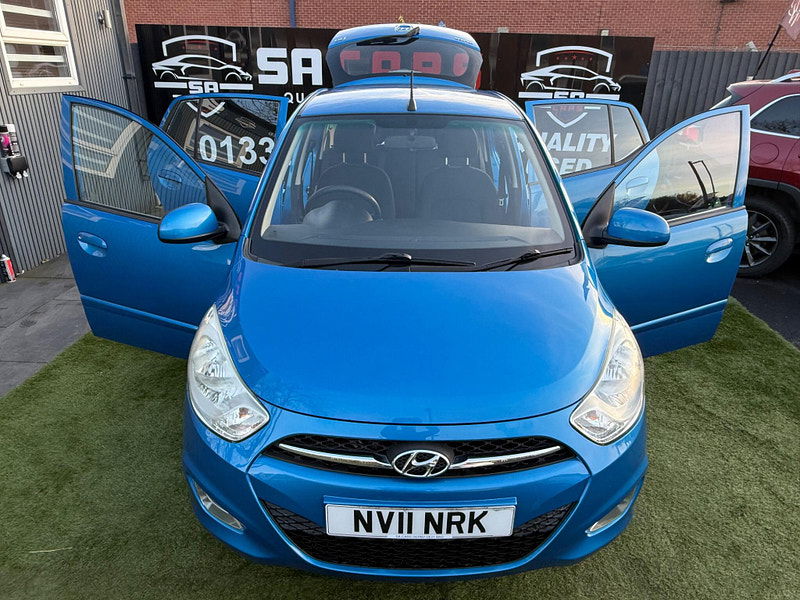 Hyundai I10 1.2 Active Hatchback 5dr Petrol Manual Euro 5 (85 bhp) 5dr Manual 2025