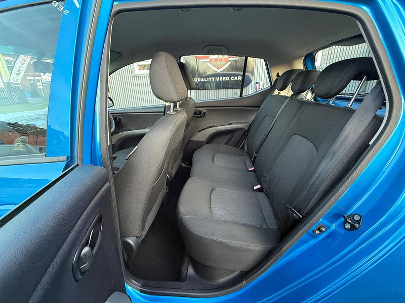 Hyundai I10 1.2 Active Hatchback 5dr Petrol Manual Euro 5 (85 bhp) 5dr Manual 2025