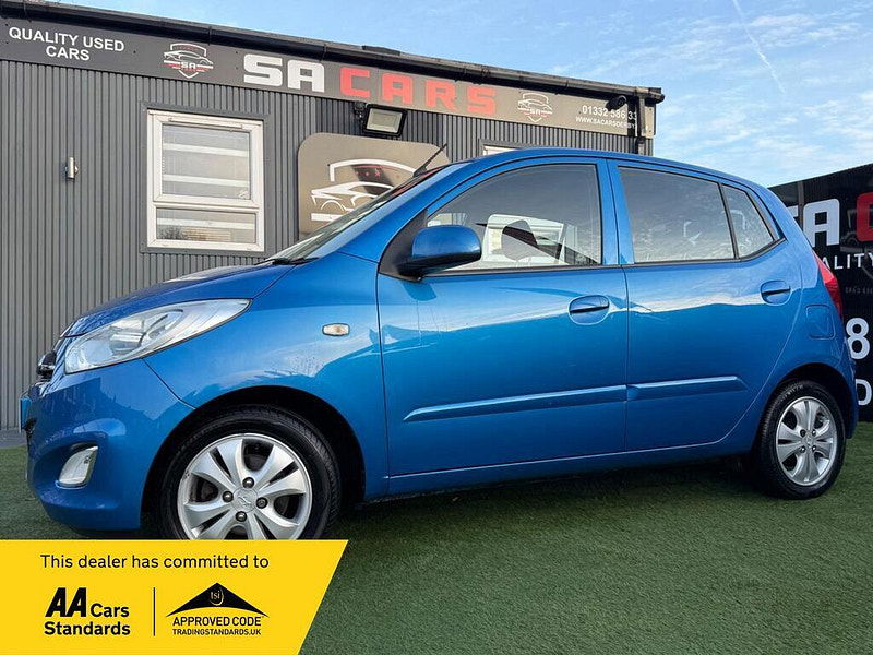 Hyundai I10 1.2 Active Hatchback 5dr Petrol Manual Euro 5 (85 bhp) 5dr Manual 2025