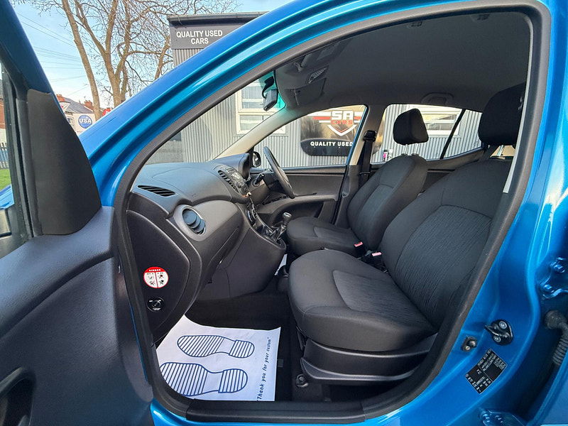 Hyundai I10 1.2 Active Hatchback 5dr Petrol Manual Euro 5 (85 bhp) 5dr Manual 2025