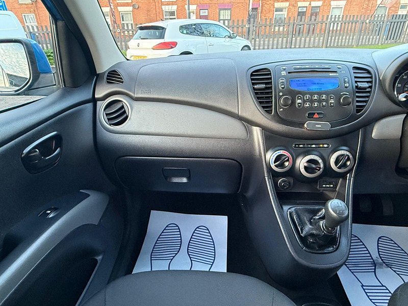 Hyundai I10 1.2 Active Hatchback 5dr Petrol Manual Euro 5 (85 bhp) 5dr Manual 2025