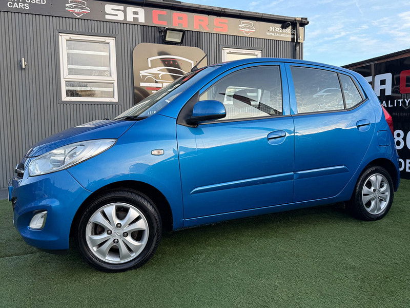 Hyundai I10 1.2 Active Hatchback 5dr Petrol Manual Euro 5 (85 bhp) 5dr Manual 2025