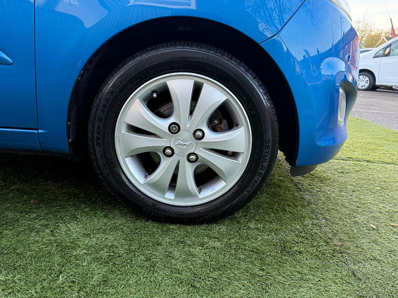 Hyundai I10 1.2 Active Hatchback 5dr Petrol Manual Euro 5 (85 bhp) 5dr Manual 2025