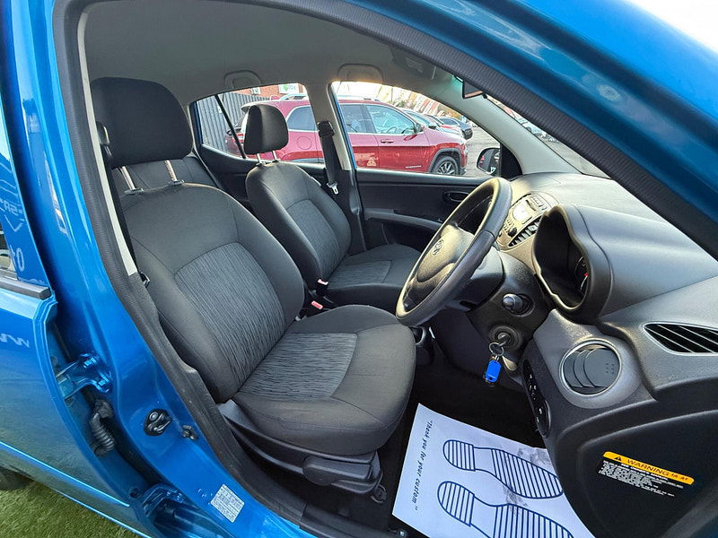 Hyundai I10 1.2 Active Hatchback 5dr Petrol Manual Euro 5 (85 bhp) 5dr Manual 2025
